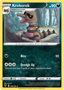 Krokorok (108/185) [Sword & Shield: Vivid Voltage] - The Mythic Store | 24h Order Processing