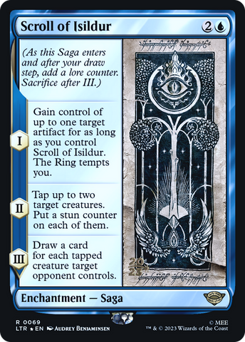 Scroll of Isildur [The Lord of the Rings: Tales of Middle-Earth Prerelease Promos] - The Mythic Store | 24h Order Processing
