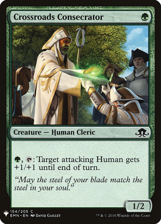 Crossroads Consecrator [Mystery Booster] - The Mythic Store | 24h Order Processing