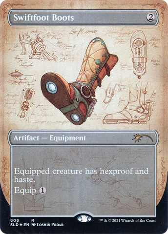 Swiftfoot Boots (Blueprint) [Secret Lair Drop Promos] - The Mythic Store | 24h Order Processing