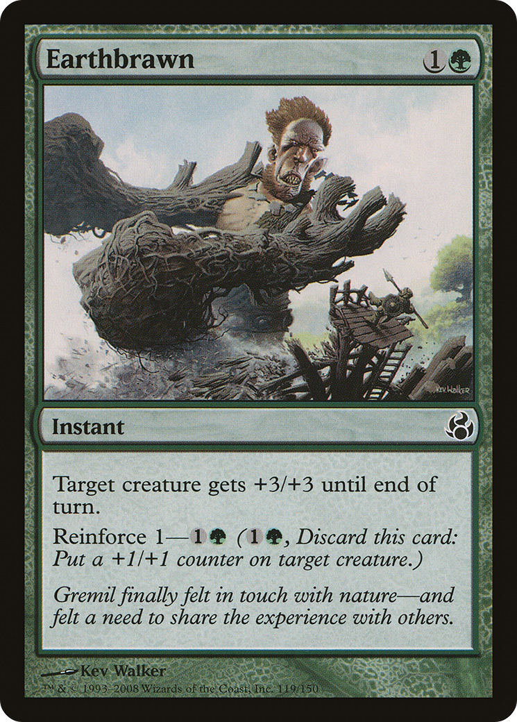 Earthbrawn [Morningtide] - The Mythic Store | 24h Order Processing