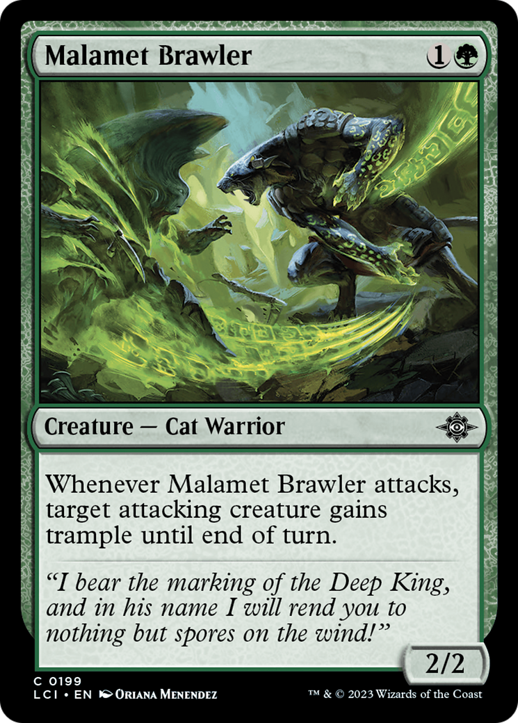 Malamet Brawler [The Lost Caverns of Ixalan] - The Mythic Store | 24h Order Processing