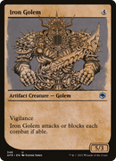 Iron Golem (Showcase) [Dungeons & Dragons: Adventures in the Forgotten Realms] - The Mythic Store | 24h Order Processing