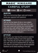 Careful Study (Magic Minigame) [Kaldheim Minigame] - The Mythic Store | 24h Order Processing