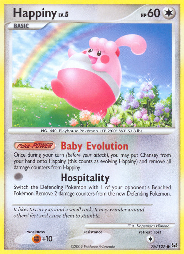 Happiny (76/127) [Platinum: Base Set] - The Mythic Store | 24h Order Processing