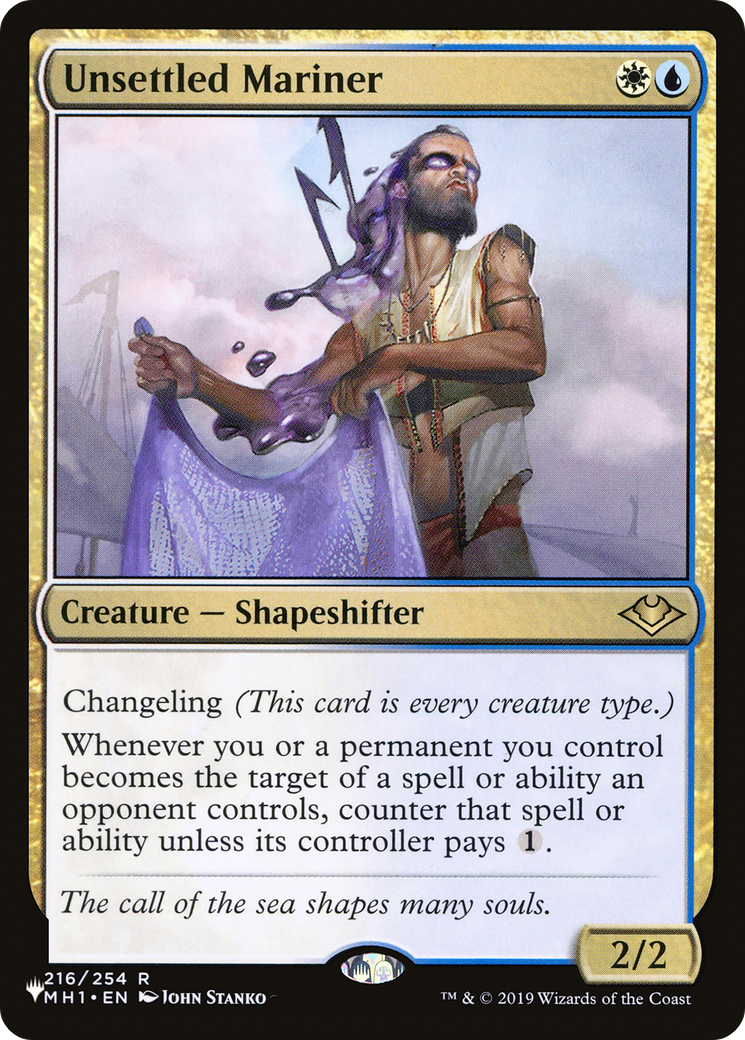Unsettled Mariner (MH1) [The List] - The Mythic Store | 24h Order Processing