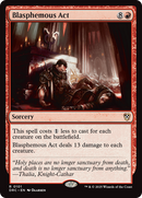Blasphemous Act [Aetherdrift Commander] - The Mythic Store | 24h Order Processing