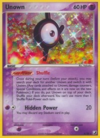 Unown (K) (K/28) [EX: Unseen Forces] - The Mythic Store | 24h Order Processing