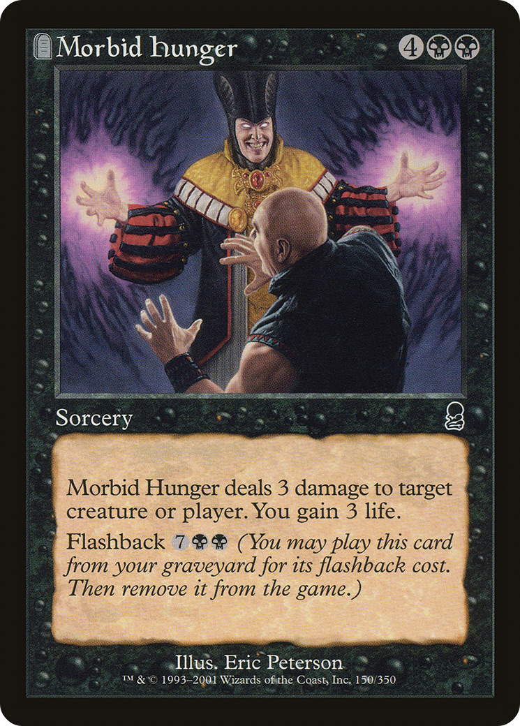 Morbid Hunger [Odyssey] - The Mythic Store | 24h Order Processing