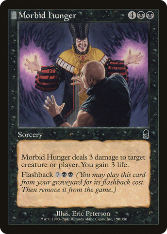 Morbid Hunger [Odyssey] - The Mythic Store | 24h Order Processing