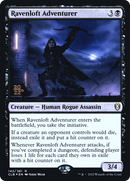 Ravenloft Adventurer [Commander Legends: Battle for Baldur's Gate Prerelease Promos] - The Mythic Store | 24h Order Processing