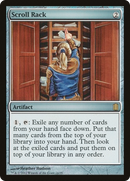 Scroll Rack [Commander's Arsenal] - The Mythic Store | 24h Order Processing