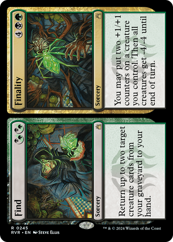Find // Finality [Ravnica Remastered] - The Mythic Store | 24h Order Processing