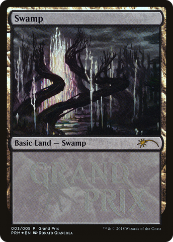 Swamp (2018c) [Grand Prix Promos] - The Mythic Store | 24h Order Processing