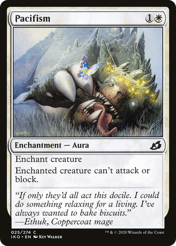 Pacifism [Ikoria: Lair of Behemoths] - The Mythic Store | 24h Order Processing