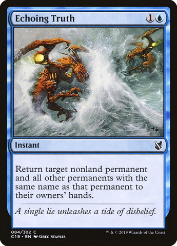 Echoing Truth [Commander 2019] - The Mythic Store | 24h Order Processing
