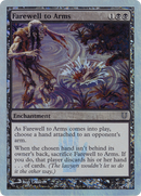 Farewell to Arms (Alternate Foil) [Unhinged] - The Mythic Store | 24h Order Processing