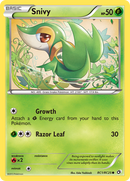 Snivy (RC1/RC25) [Black & White: Legendary Treasures] - The Mythic Store | 24h Order Processing