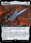 Glamdring (Extended Art) (Surge Foil) [The Lord of the Rings: Tales of Middle-Earth] - The Mythic Store | 24h Order Processing