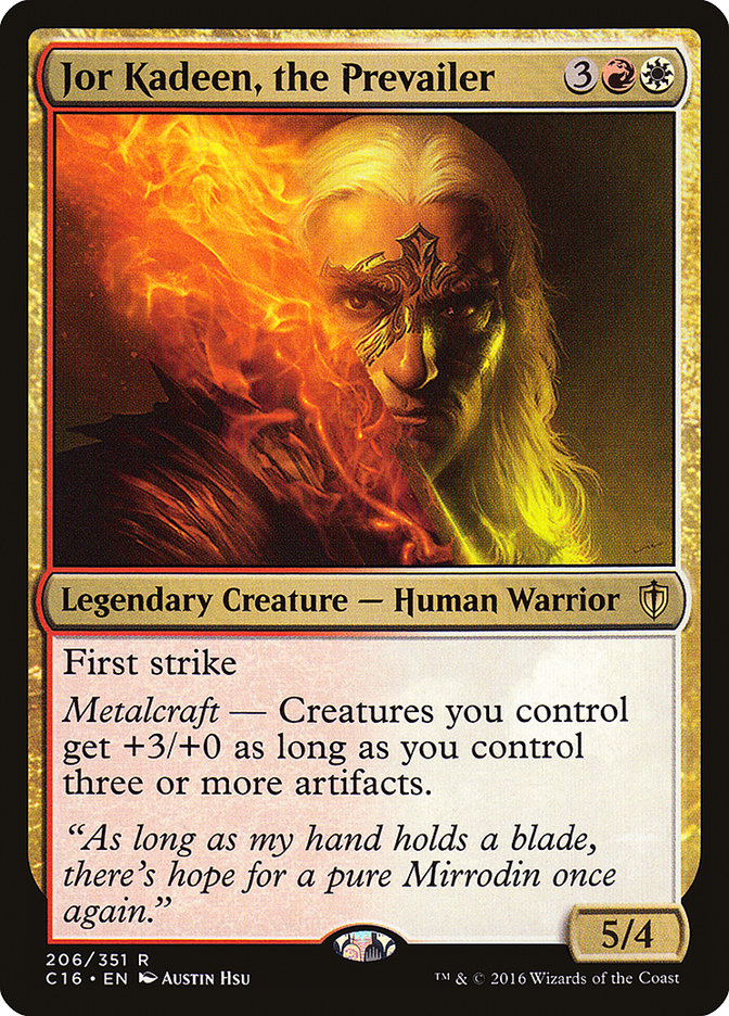 Jor Kadeen, the Prevailer [Commander 2016] - The Mythic Store | 24h Order Processing