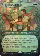The Notary Hobbits (Showcase) (Surge Foil) [The Hobbit] - The Mythic Store | 24h Order Processing