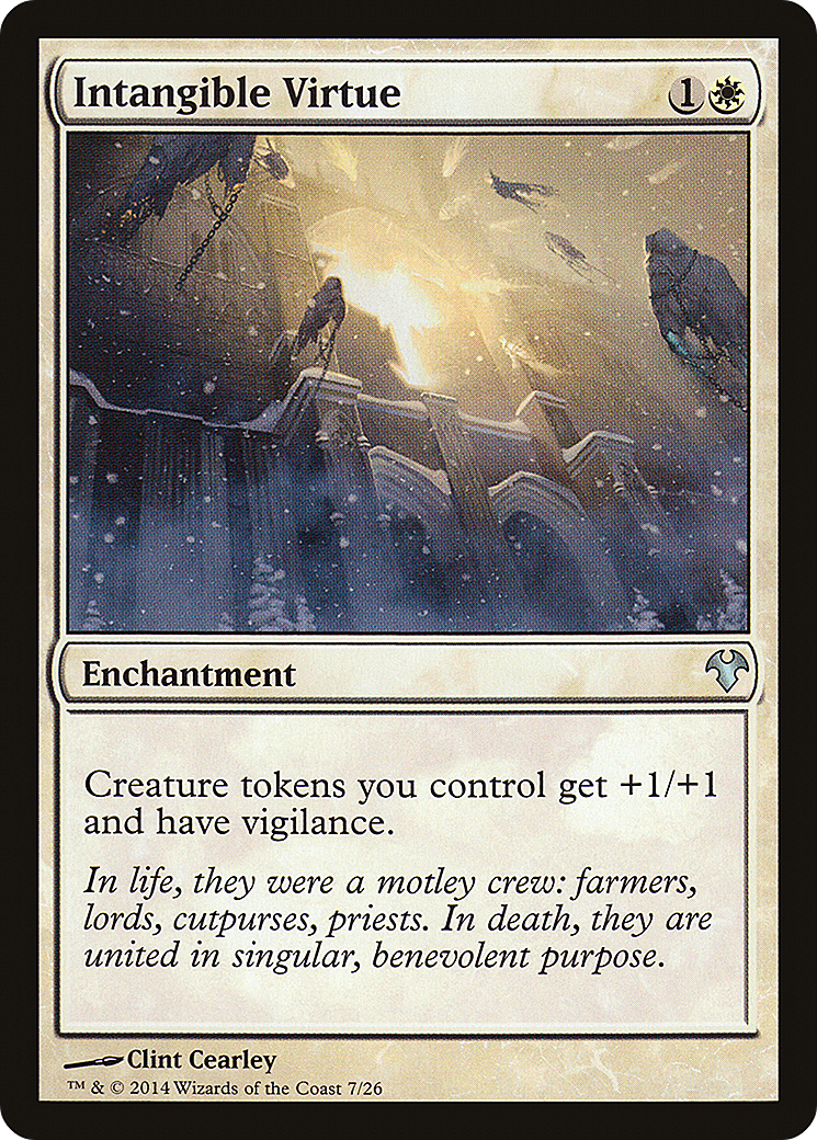 Intangible Virtue [Modern Event Deck 2014] - The Mythic Store | 24h Order Processing