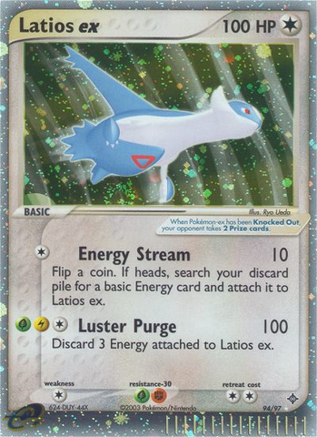 Latios ex (94/97) [EX: Dragon] - The Mythic Store | 24h Order Processing