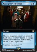 Nanogene Conversion (Extended Art) [Doctor Who] - The Mythic Store | 24h Order Processing