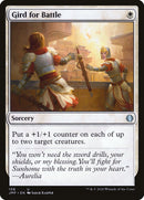 Gird for Battle [Jumpstart] - The Mythic Store | 24h Order Processing