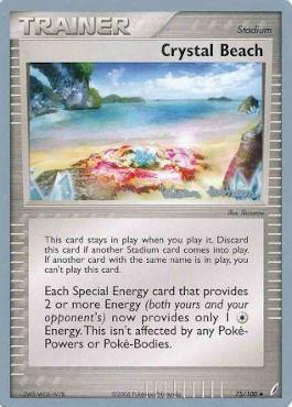 Crystal Beach (75/100) (Intimidation - Tristan Robinson) [World Championships 2008] - The Mythic Store | 24h Order Processing