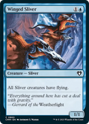 Winged Sliver [Commander Masters] - The Mythic Store | 24h Order Processing