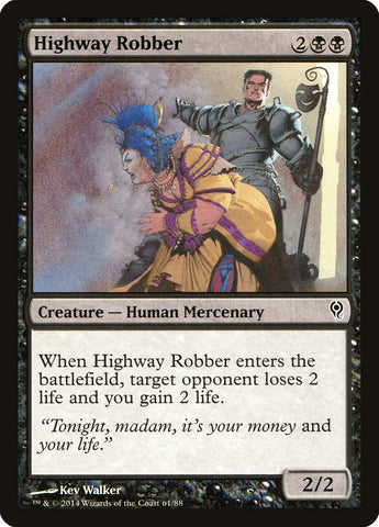 Highway Robber [Duel Decks: Jace vs. Vraska] - The Mythic Store | 24h Order Processing