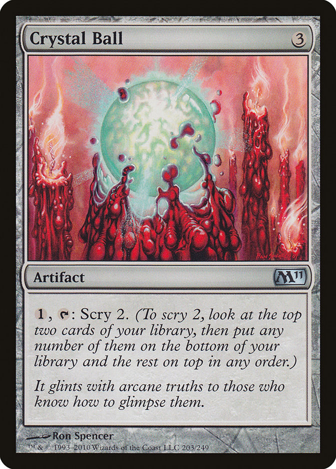 Crystal Ball [Magic 2011] - The Mythic Store | 24h Order Processing