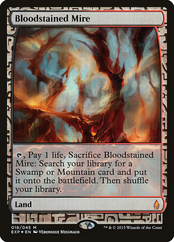 Bloodstained Mire [Zendikar Expeditions] - The Mythic Store | 24h Order Processing