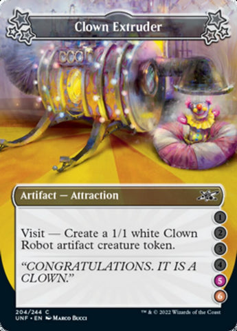 Clown Extruder (5-6) [Unfinity] - The Mythic Store | 24h Order Processing