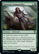 Llanowar Loamspeaker [Dominaria United Prerelease Promos] - The Mythic Store | 24h Order Processing