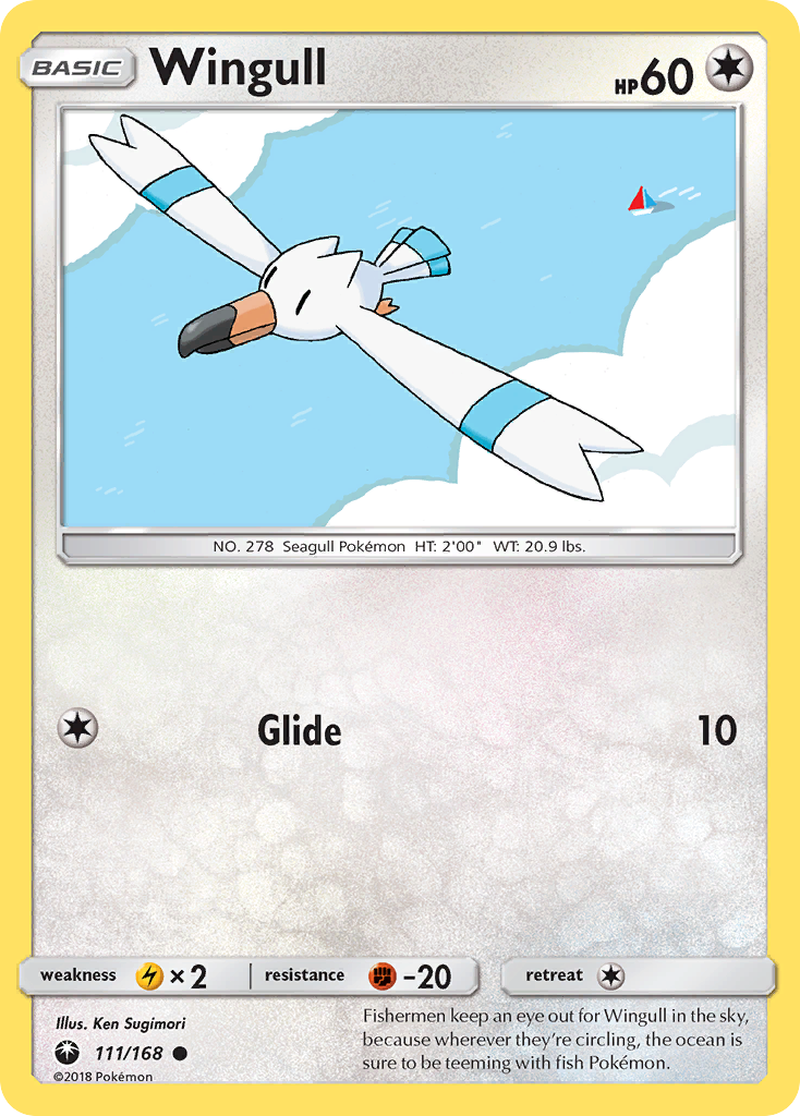 Wingull (111/168) [Sun & Moon: Celestial Storm] - The Mythic Store | 24h Order Processing