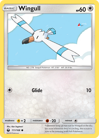 Wingull (111/168) [Sun & Moon: Celestial Storm] - The Mythic Store | 24h Order Processing