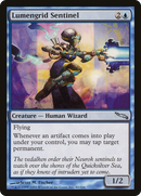 Lumengrid Sentinel [Mirrodin] - The Mythic Store | 24h Order Processing