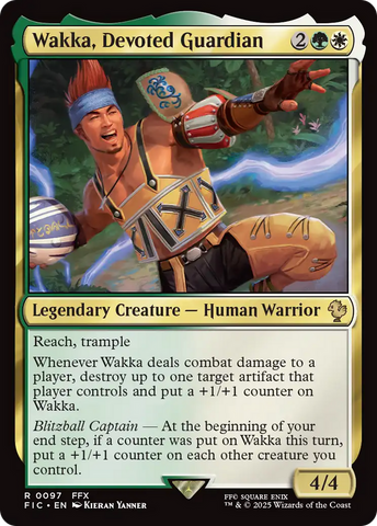 Wakka, Devoted Guardian [FINAL FANTASY Commander] - The Mythic Store | 24h Order Processing
