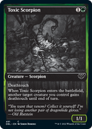 Toxic Scorpion [Innistrad: Double Feature] - The Mythic Store | 24h Order Processing