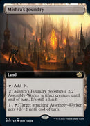 Mishra's Foundry (Extended Art) [The Brothers' War] - The Mythic Store | 24h Order Processing