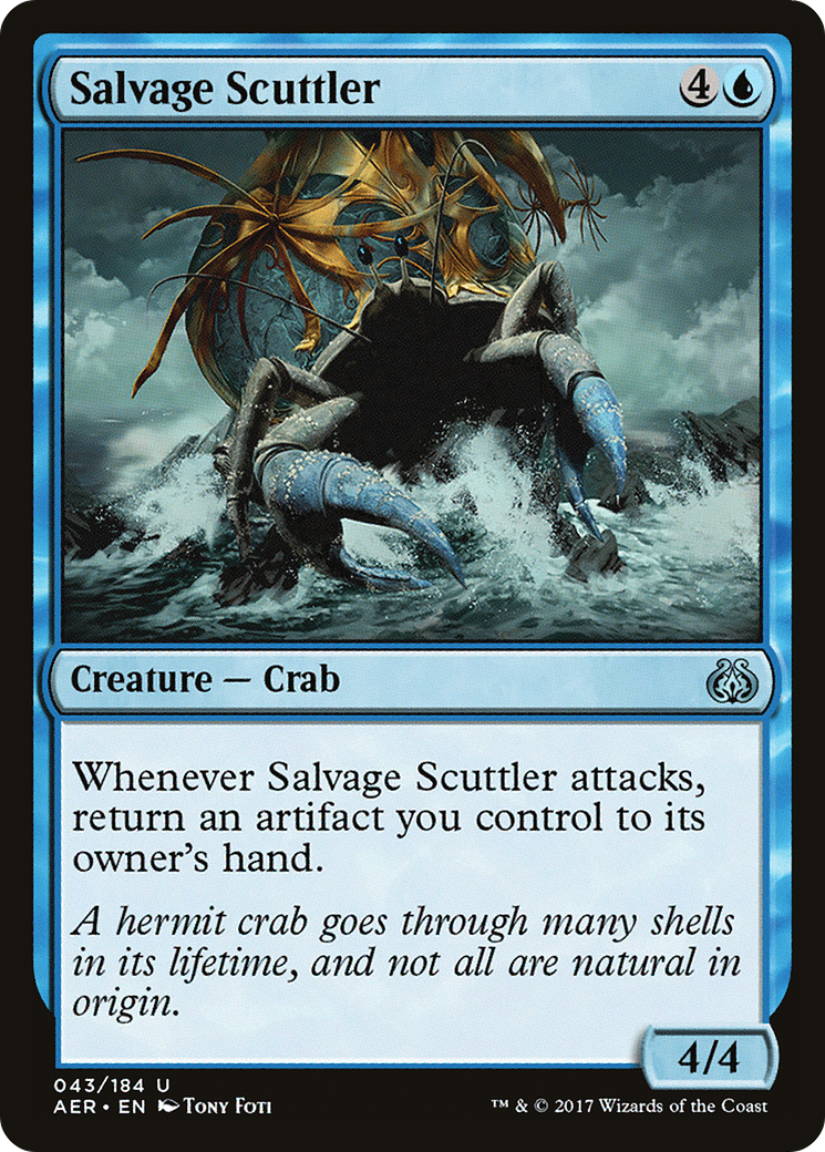 Salvage Scuttler [Aether Revolt] - The Mythic Store | 24h Order Processing