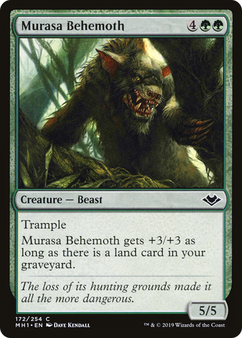 Murasa Behemoth [Modern Horizons] - The Mythic Store | 24h Order Processing