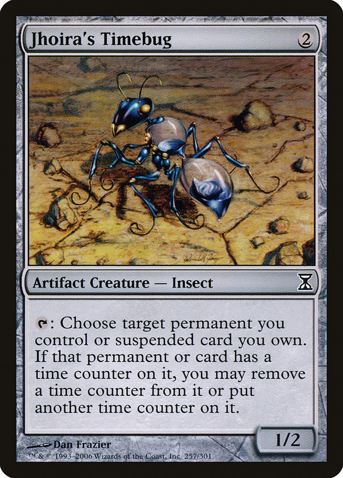 Jhoira's Timebug [Time Spiral] - The Mythic Store | 24h Order Processing