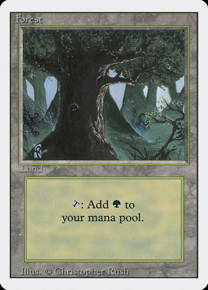 Forest (Eyes in Tree) [Revised Edition] - The Mythic Store | 24h Order Processing