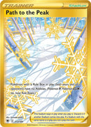Path to the Peak (213/189) [Sword & Shield: Astral Radiance] - The Mythic Store | 24h Order Processing