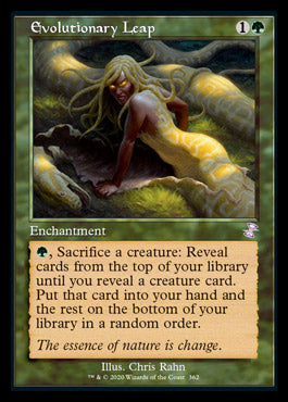 Evolutionary Leap (Timeshifted) [Time Spiral Remastered] - The Mythic Store | 24h Order Processing