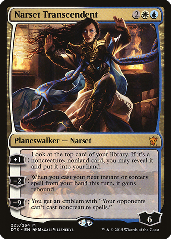 Narset Transcendent [Dragons of Tarkir] - The Mythic Store | 24h Order Processing