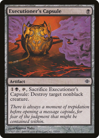 Executioner's Capsule [Shards of Alara] - The Mythic Store | 24h Order Processing